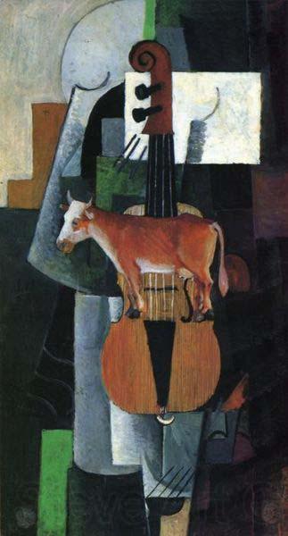 Kazimir Malevich Cow and Fiddle